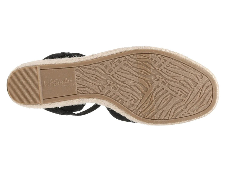 Lifestride Pilar Espadrille Wedge Sandal