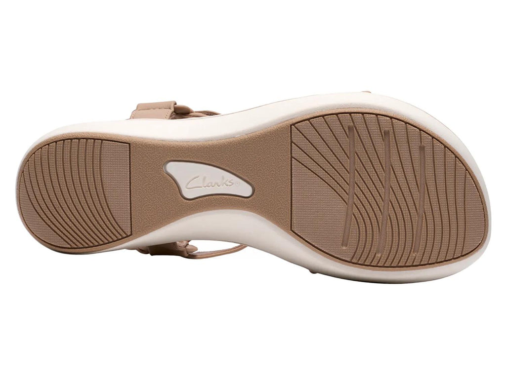 Clarks Cloudsteppers Breezerae Sun Wedge Sandal