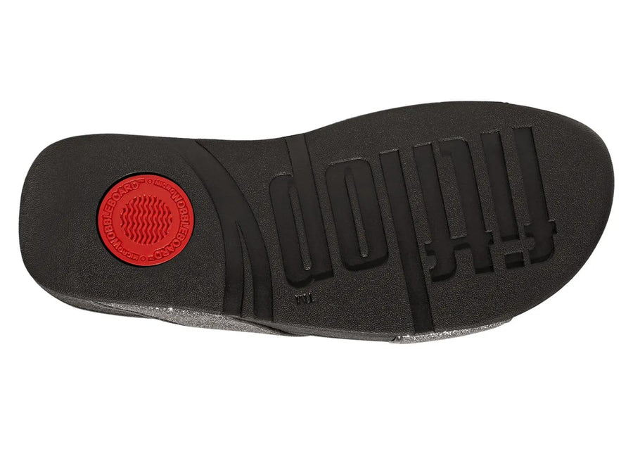 FitFlop Lulu Glitterdust Wedge Sandal