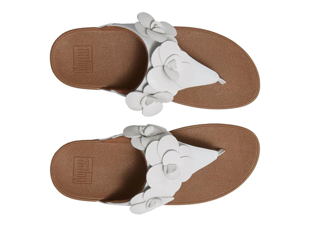 FitFlop Lulu Flower Wedge Sandal