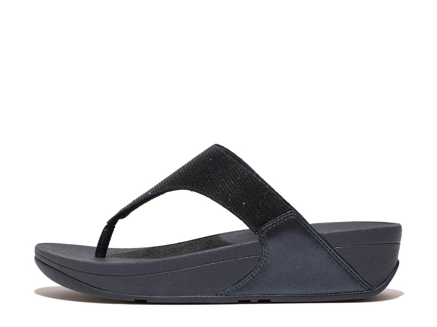 FitFlop Lulu Shimmerlux Wedge Sandal