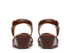 Clarks Kacha Twist Wedge Sandal