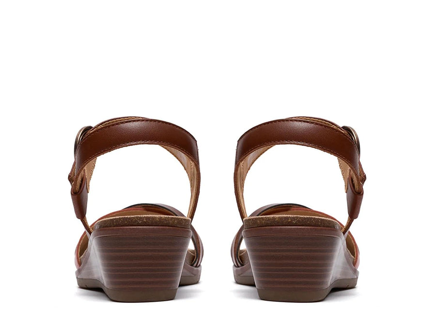 Clarks Kacha Twist Wedge Sandal
