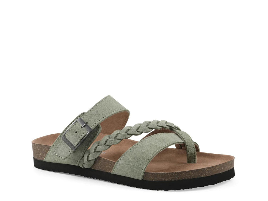 White Mountain Hazy Slide Sandal