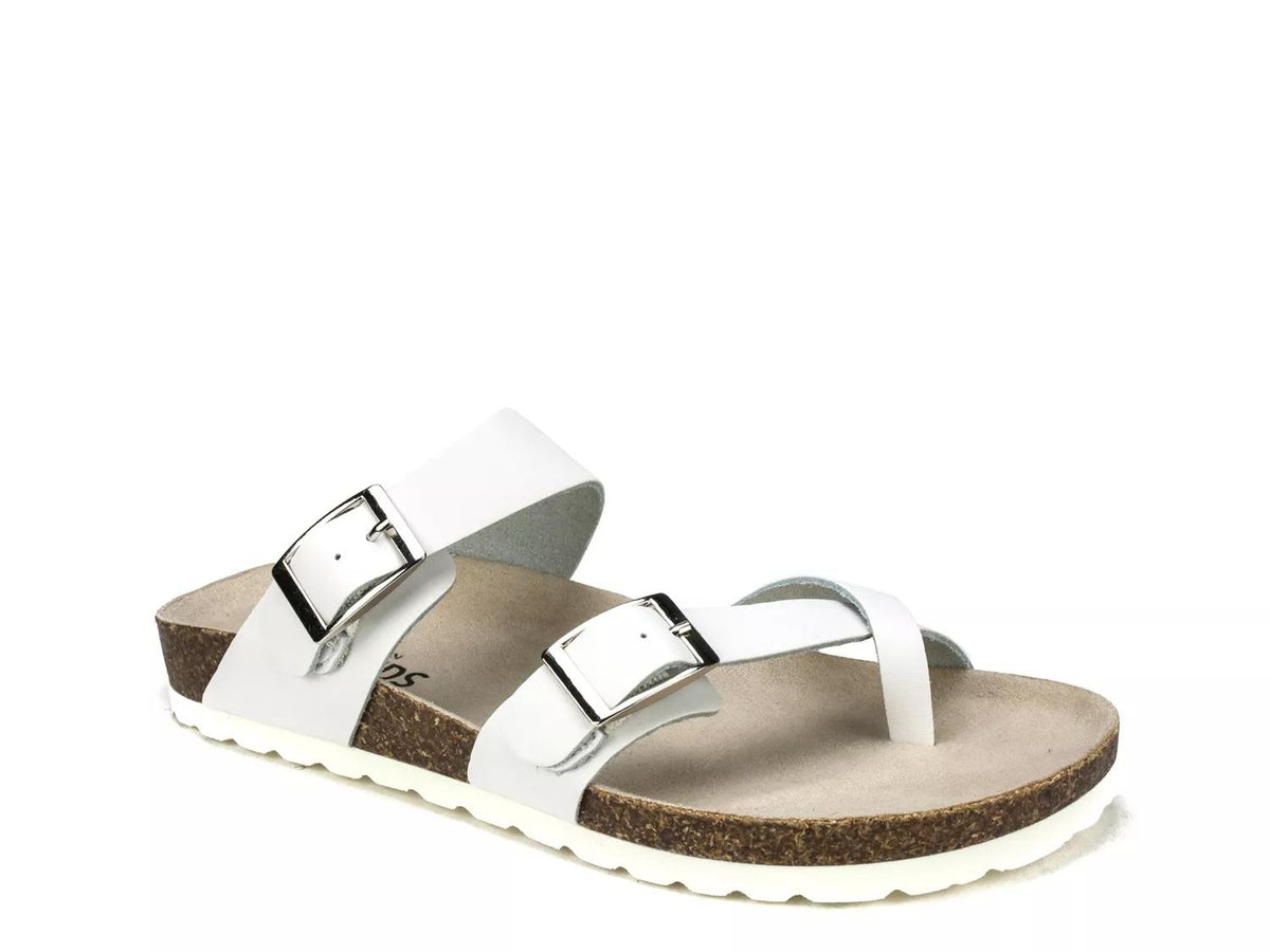 White Mountain Gracie Slide Sandal