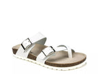 White Mountain Gracie Slide Sandal