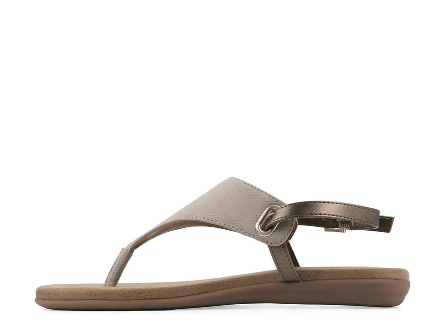 White Mountain Lifted Sandal