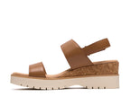 Clarks Diaz Rose Wedge Sandal
