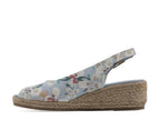 White Mountain Maize Espadrille Wedge Sandal