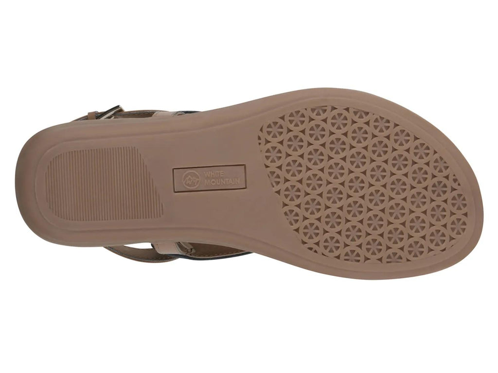 White Mountain Lifted Sandal