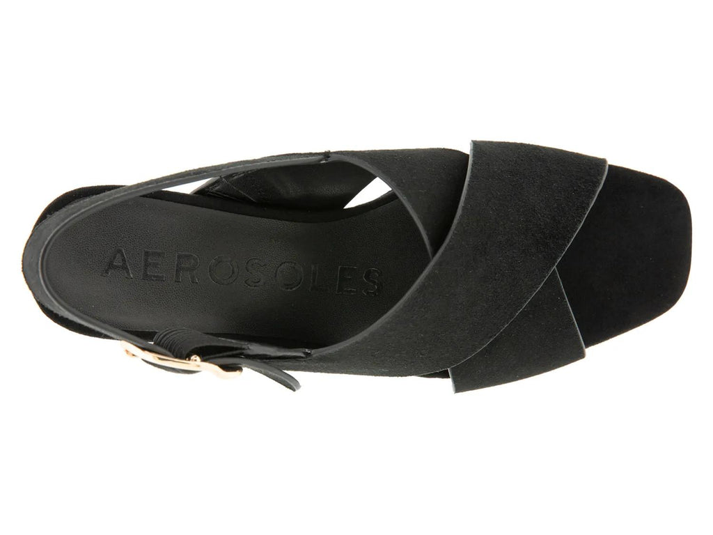 Aerosoles Pura Platform Sandal