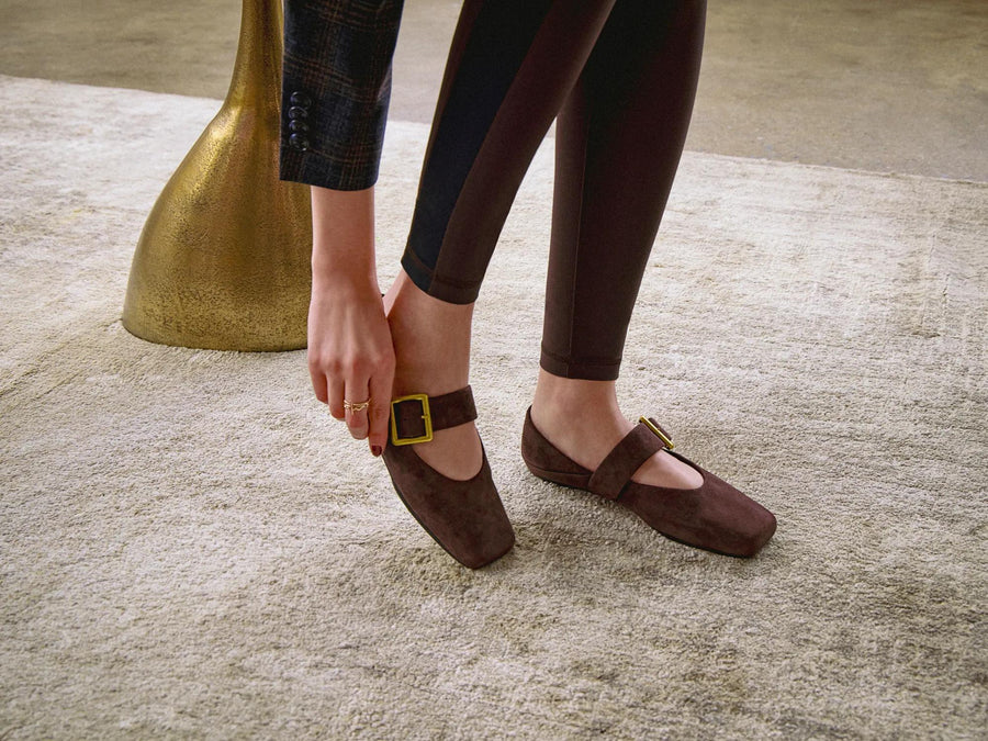 Franco Sarto Oakes Mary Jane Flat