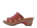 White Mountain Valora Platform Sandal