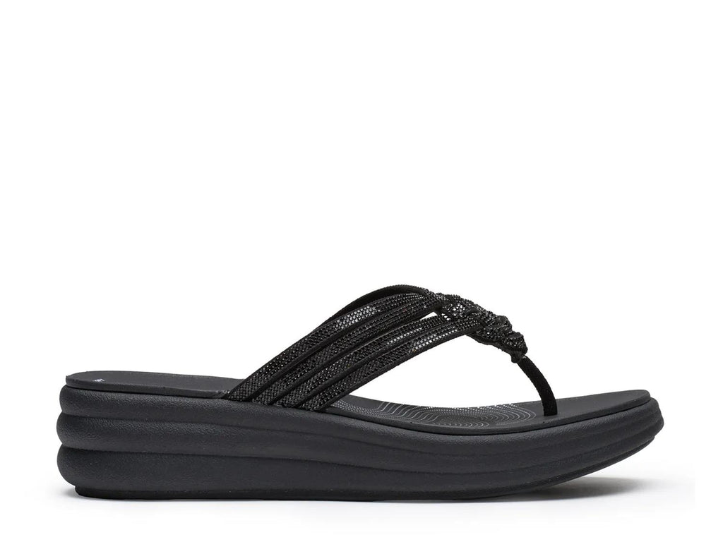 Clarks Drift Gem Wedge Sandal