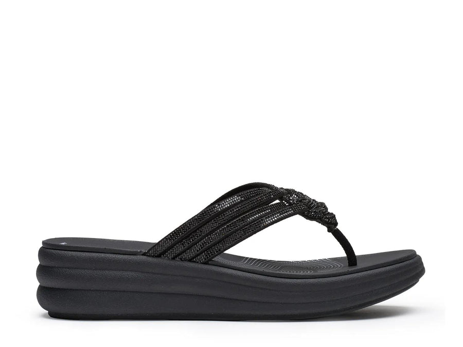 Clarks Drift Gem Wedge Sandal