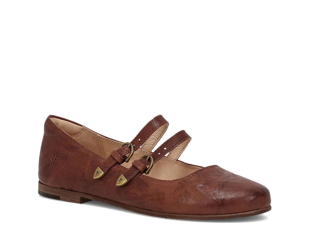 Frye Carson Mary Jane Flat