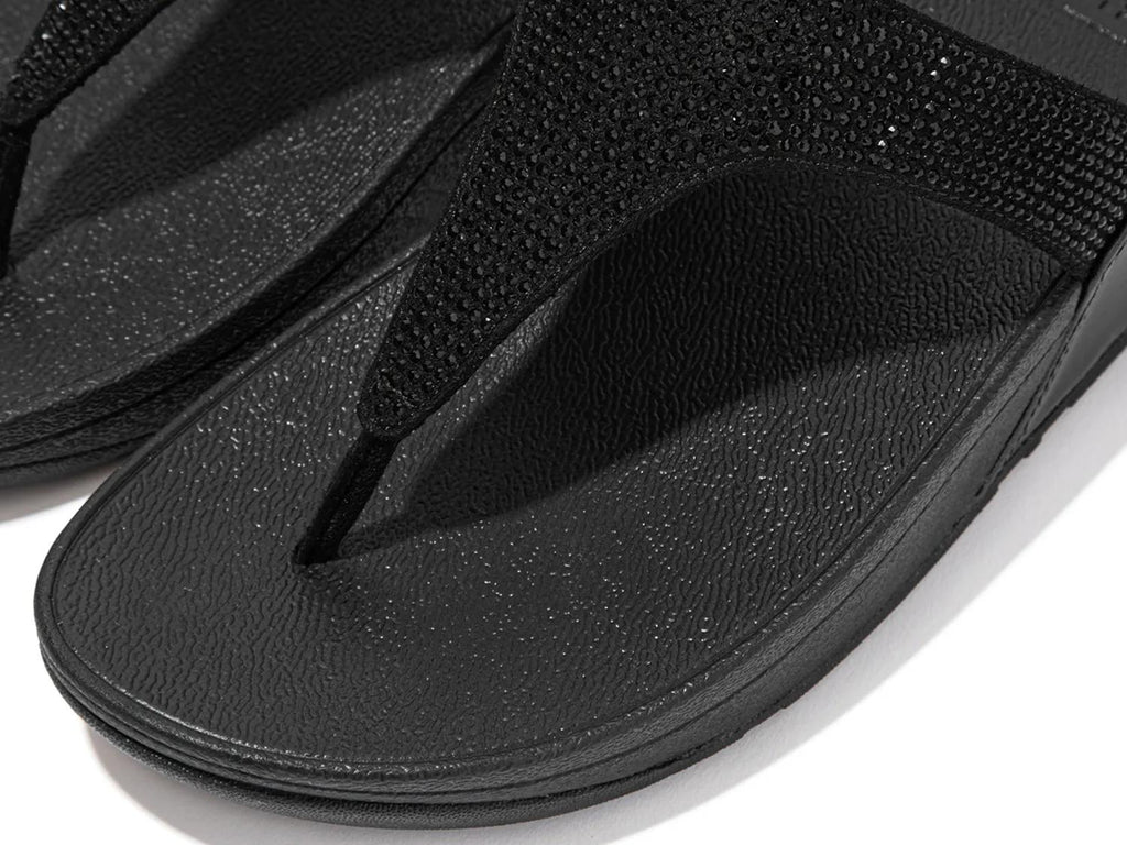 FitFlop Lulu Crystal Wedge Sandal