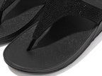 FitFlop Lulu Crystal Wedge Sandal