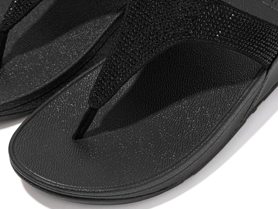 FitFlop Lulu Crystal Wedge Sandal