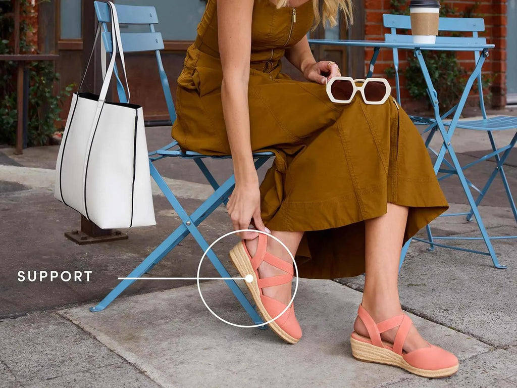 Lifestride Kimball Espadrille Wedge Sandal