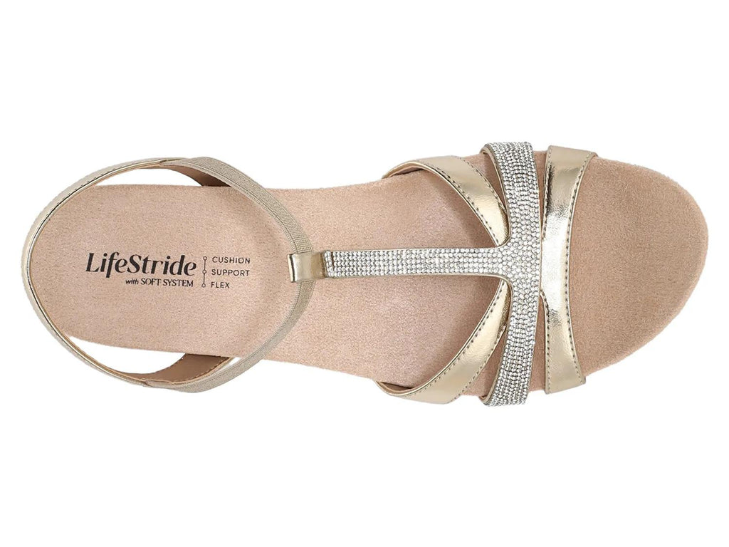 Lifestride Mimosa Wedge Sandal