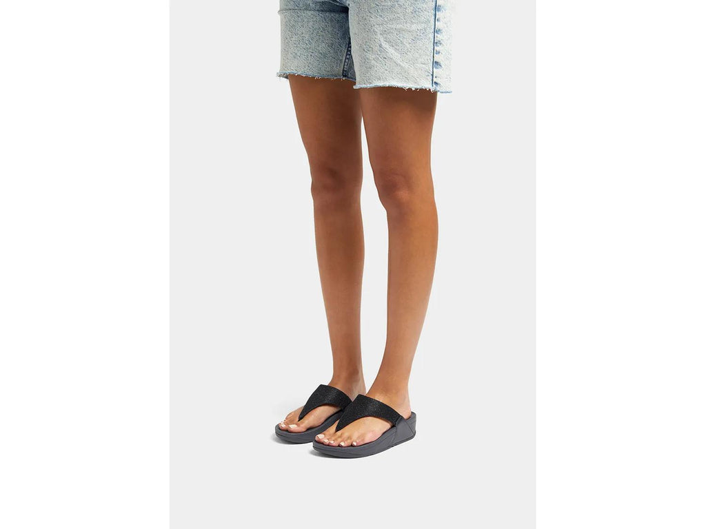 FitFlop Lulu Shimmerlux Wedge Sandal
