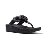FitFlop Lulu Flower Wedge Sandal