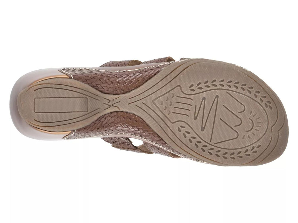 White Mountain Valora Platform Sandal