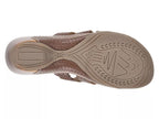 White Mountain Valora Platform Sandal
