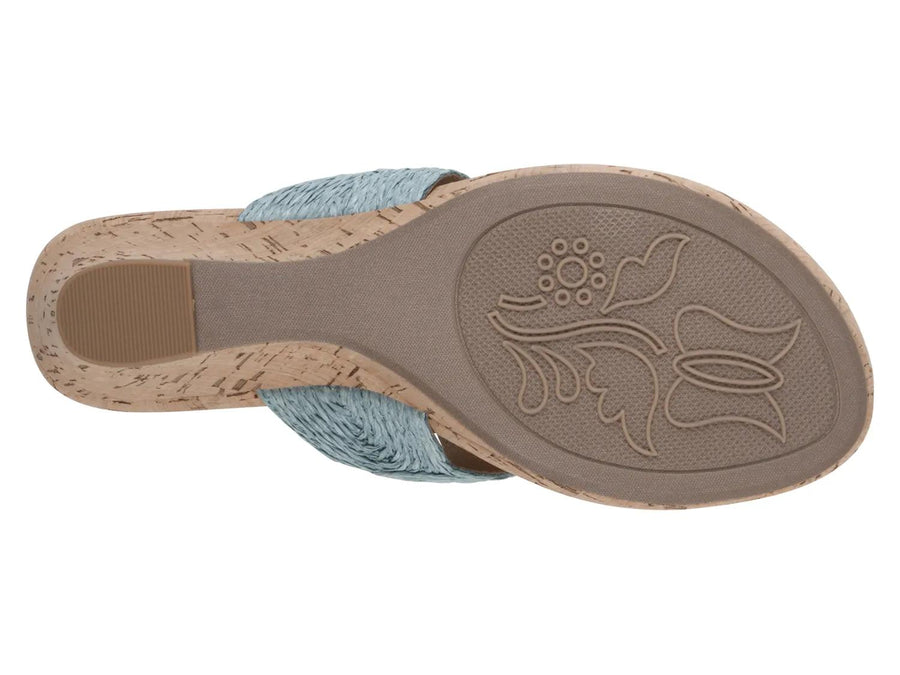 White Mountain Affogato Wedge Sandal