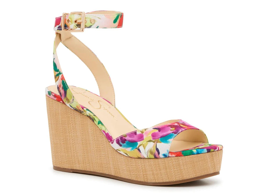 Jessica Simpson Mauvien Wedge Sandal