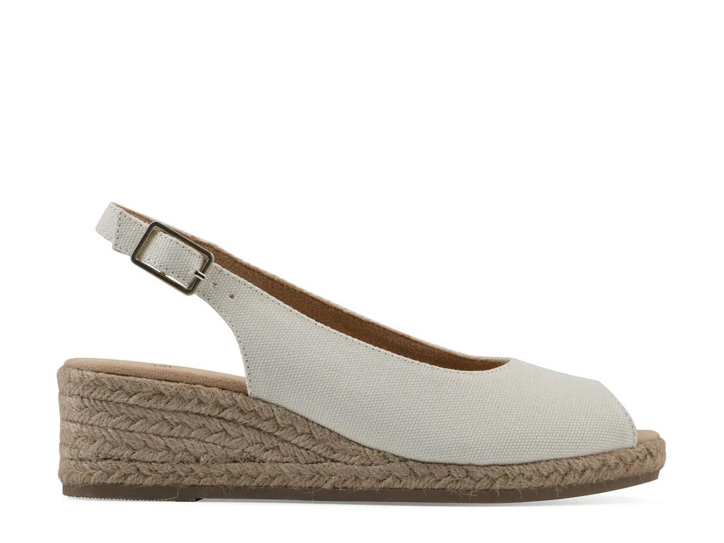 White Mountain Maize Espadrille Wedge Sandal