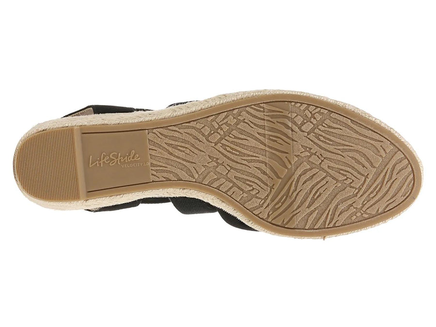Lifestride Kimball Espadrille Wedge Sandal