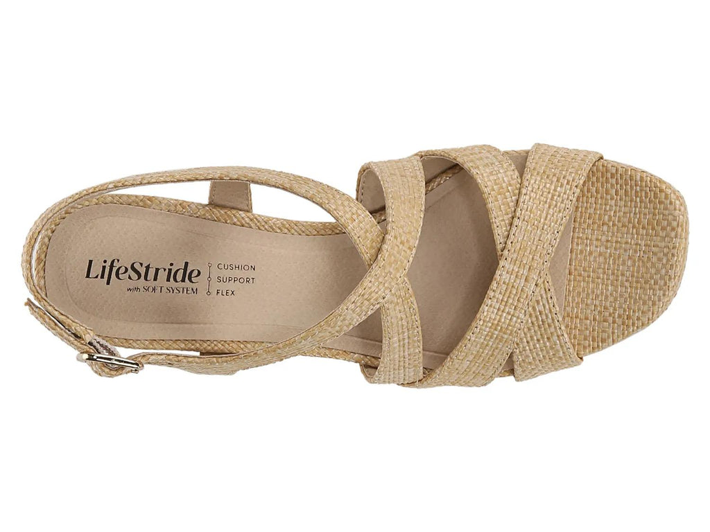 Lifestride Adrianna Platform Sandal