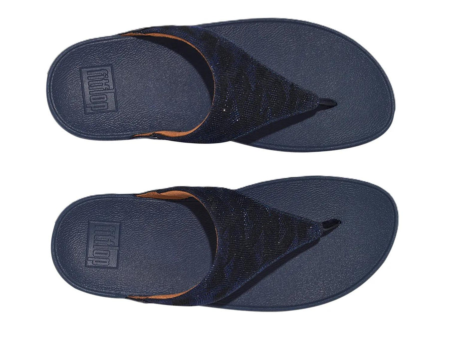 FitFlop Lulu Glitz Wedge Sandal