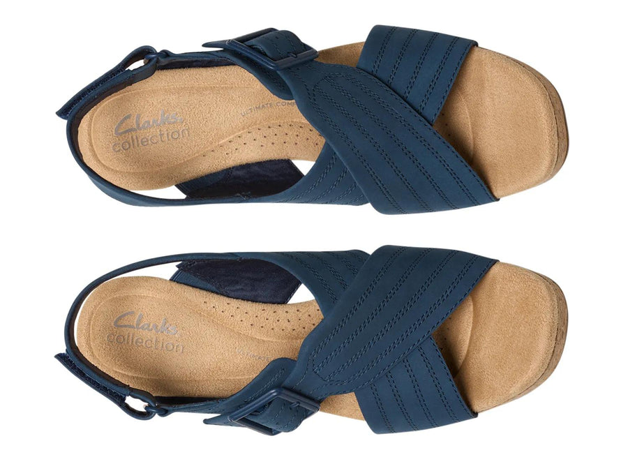 Clarks Nerisa West Wedge Sandal