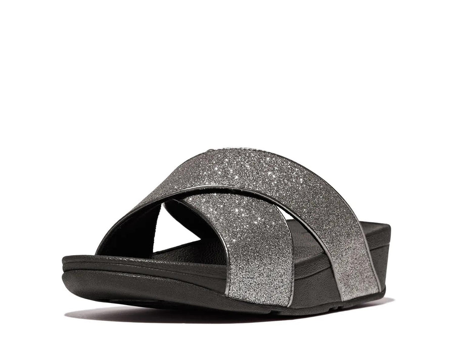 FitFlop Lulu Glitterdust Wedge Sandal