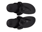 FitFlop Lulu Flower Wedge Sandal