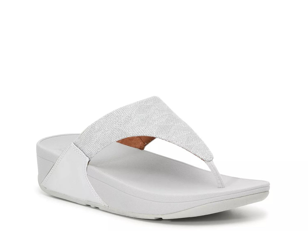 FitFlop Lulu Glitz Wedge Sandal