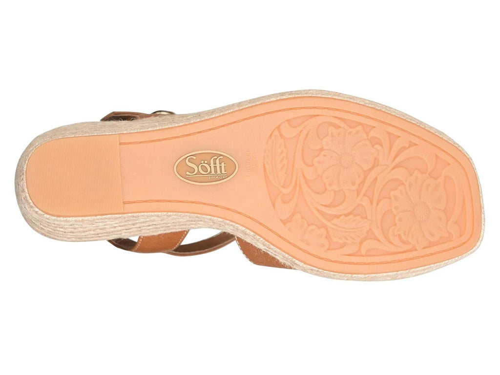 Sofft Norma Espadrille Wedge Sandal