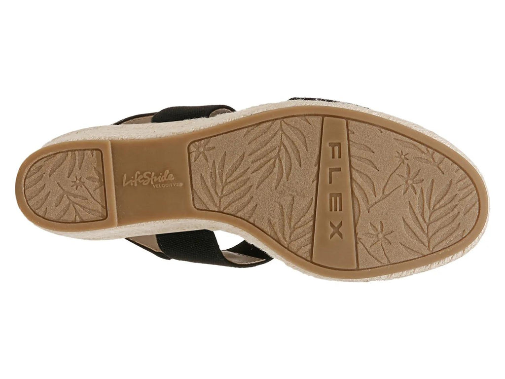 Lifestride Tallulah Espadrille Wedge Sandal