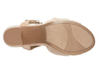 Marc Fisher Dollup Platform Sandal