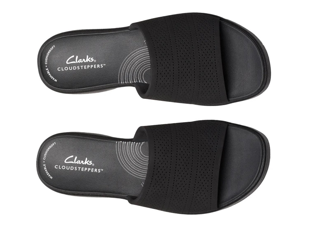 Clarks Drift Twist Wedge Sandal