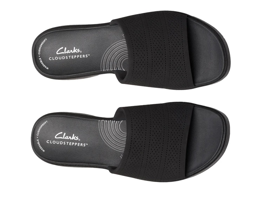 Clarks Drift Twist Wedge Sandal