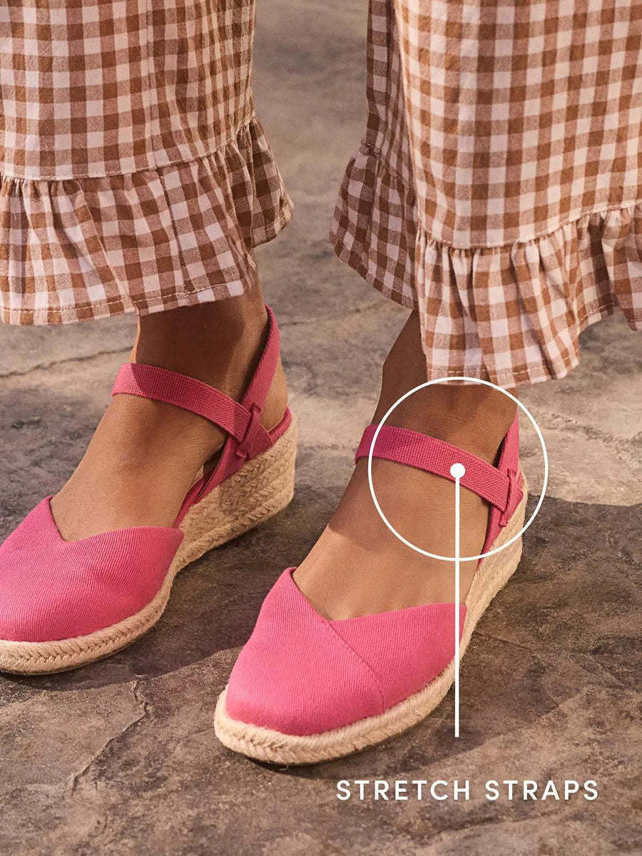 Lifestride Pilar Espadrille Wedge Sandal