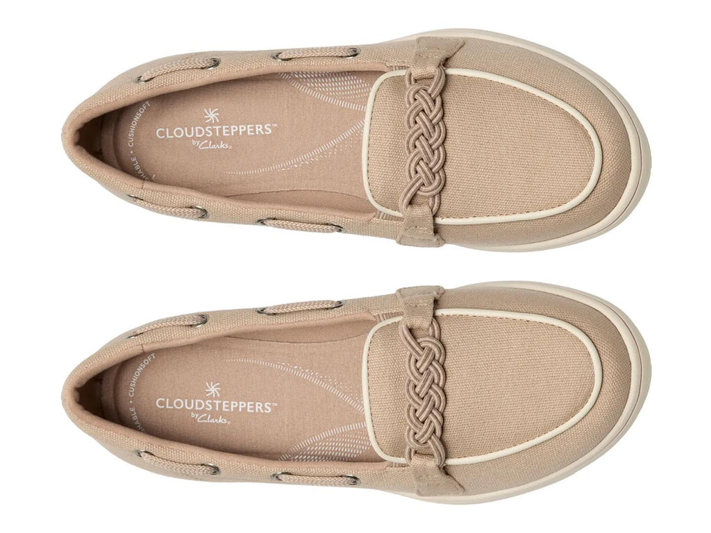 Clarks Cloudsteppers BreezeSky Bay Boat Shoe