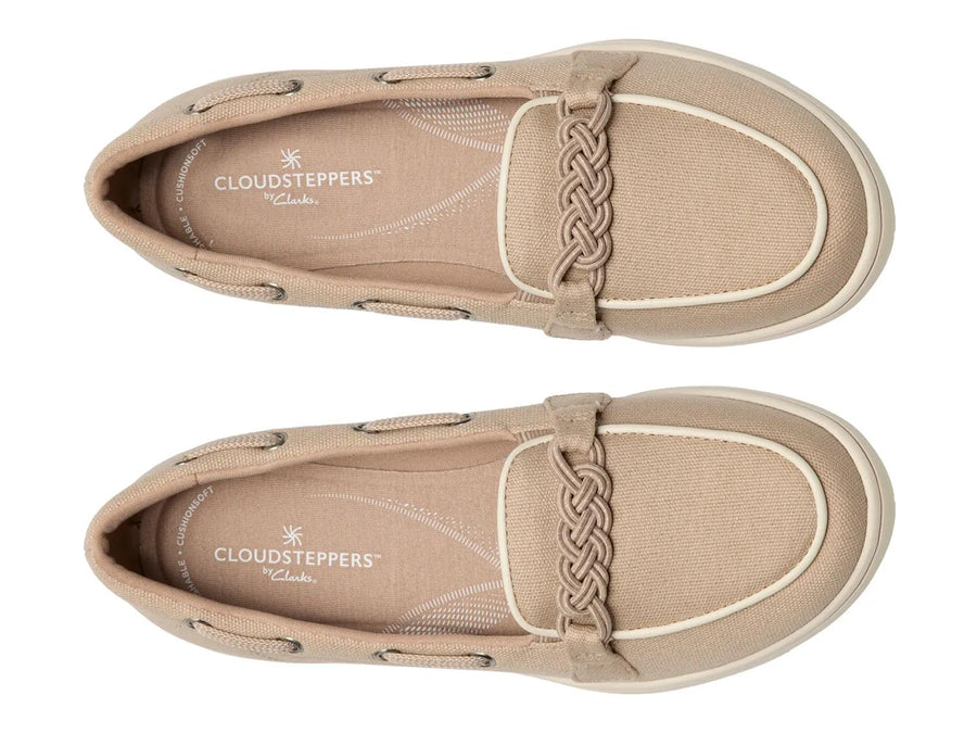 Clarks Cloudsteppers BreezeSky Bay Boat Shoe