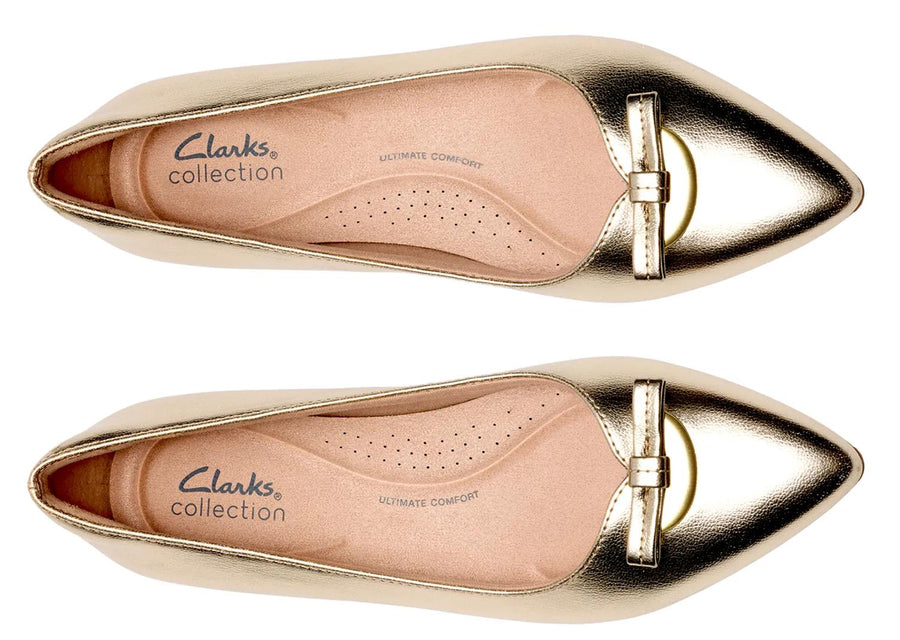 Clarks Natalyn Trim Charm Flat