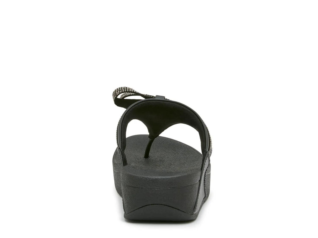 FitFlop Lulu Glitz Wedge Sandal