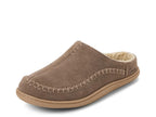 Clarks Suede Stitch Clog Slipper - Men's